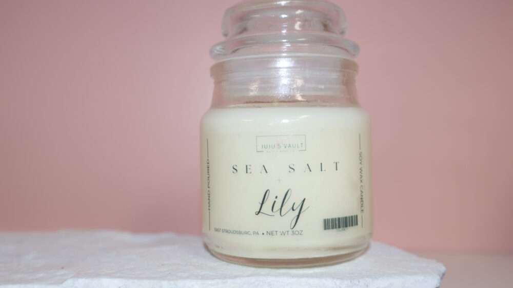 Sea Salt + Lily