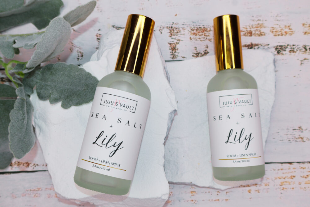 Sea Salt + Lily