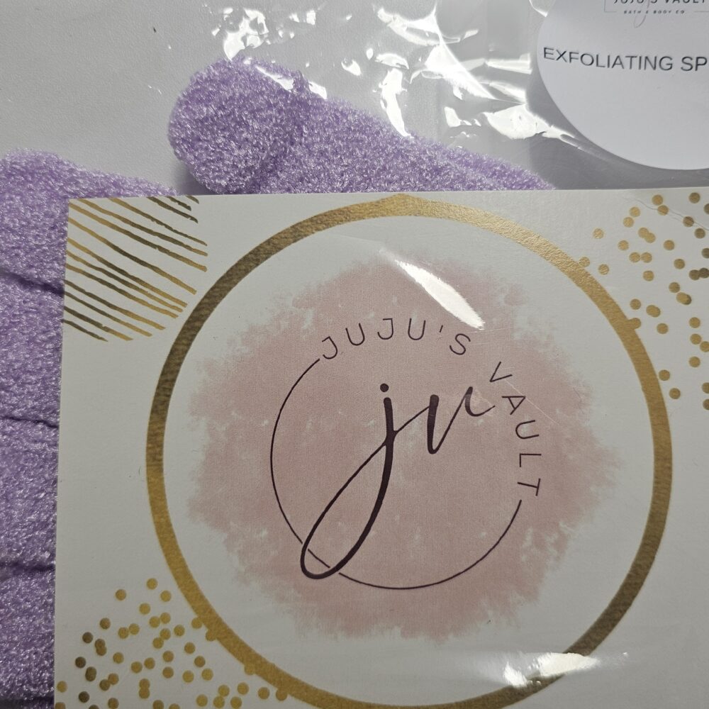 PURPLE Exfoliating Glove