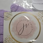 PURPLE Exfoliating Glove