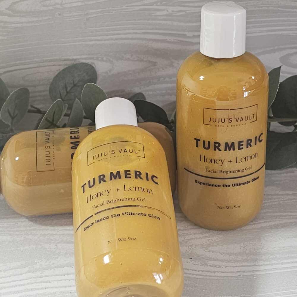 TURMERIC HONEY LEMON FACIAL GEL