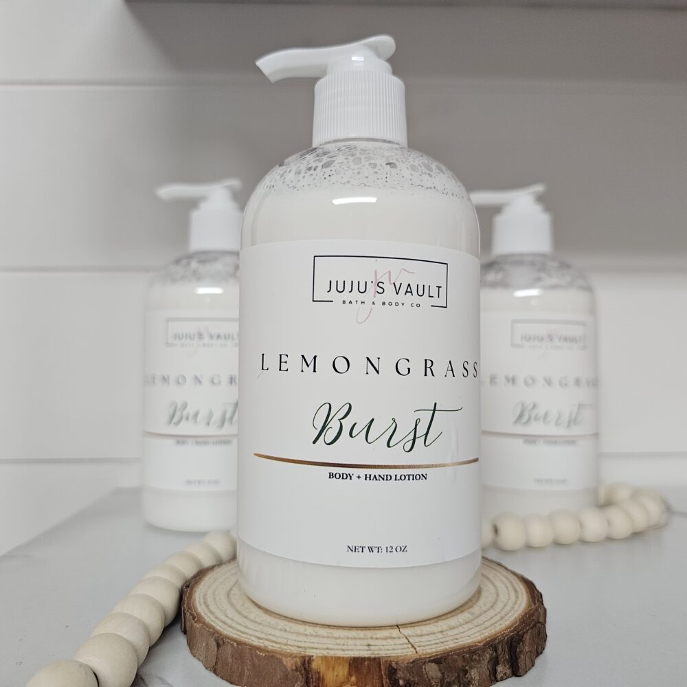 Lemongrass Burst