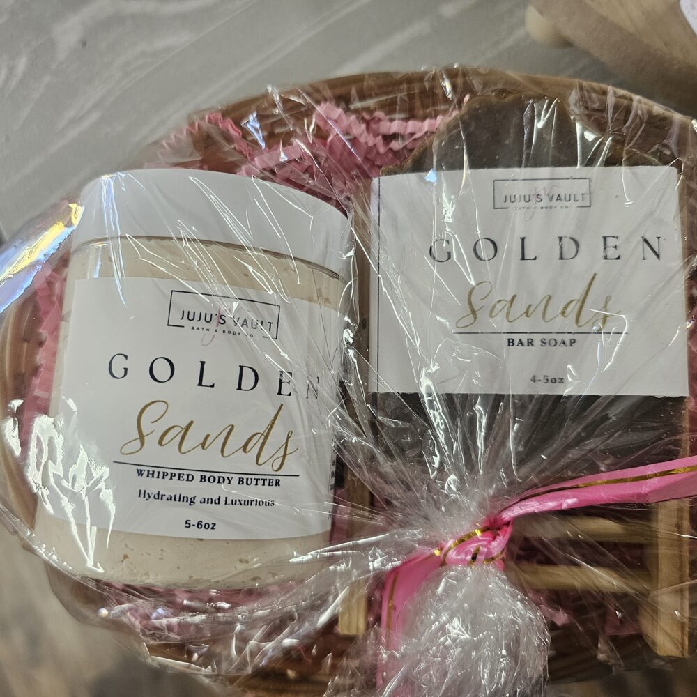 Golden Sands Gift Basket