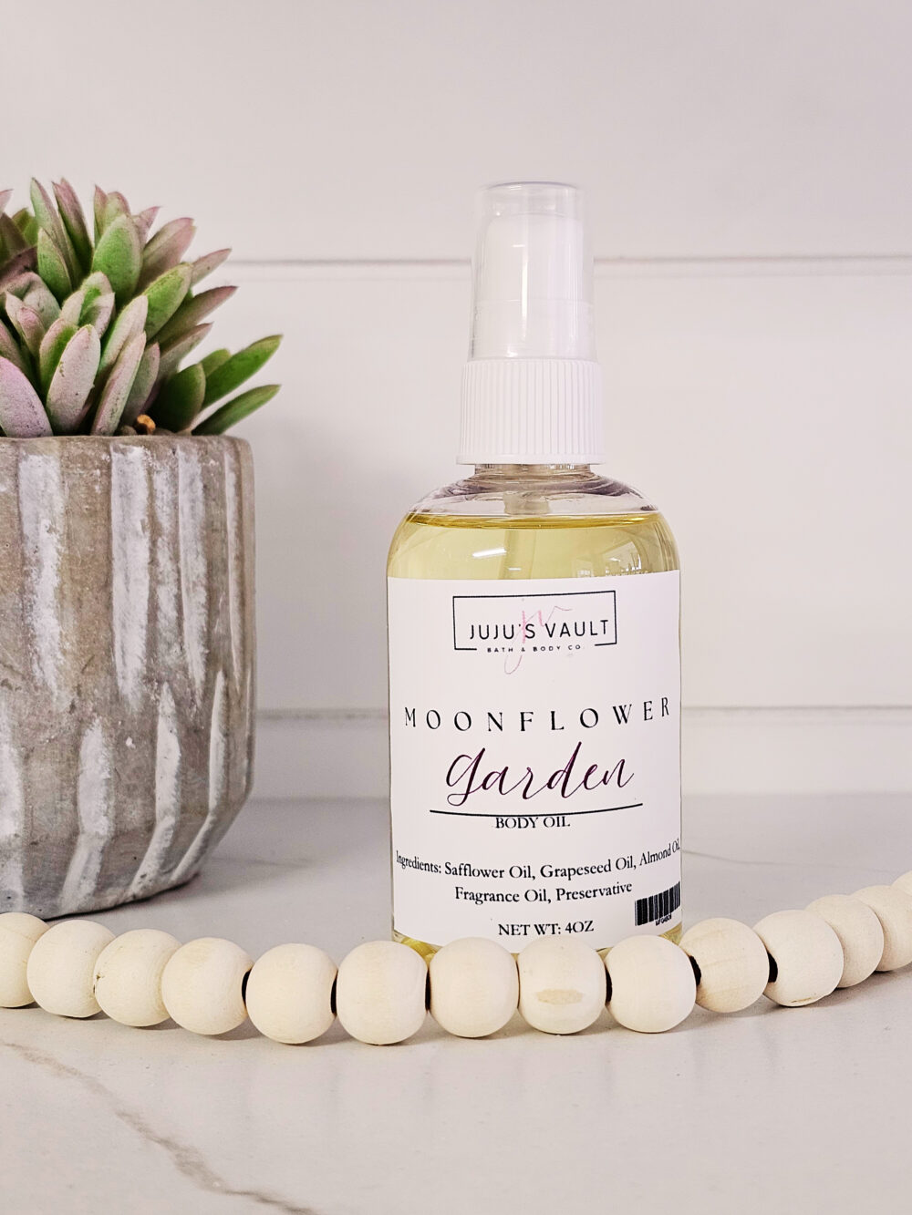 Moonflower Body Oil