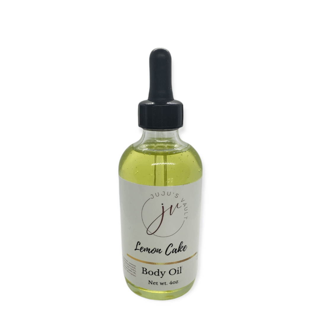 Lemon Cake Body Oil
