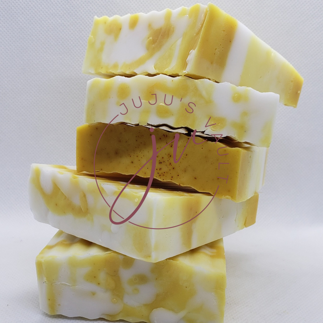 TUMERIC SHEA BUTTER SOAP