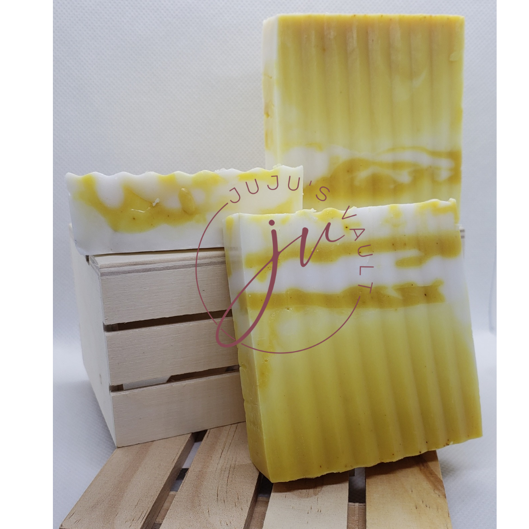 TUMERIC SHEA BUTTER SOAP