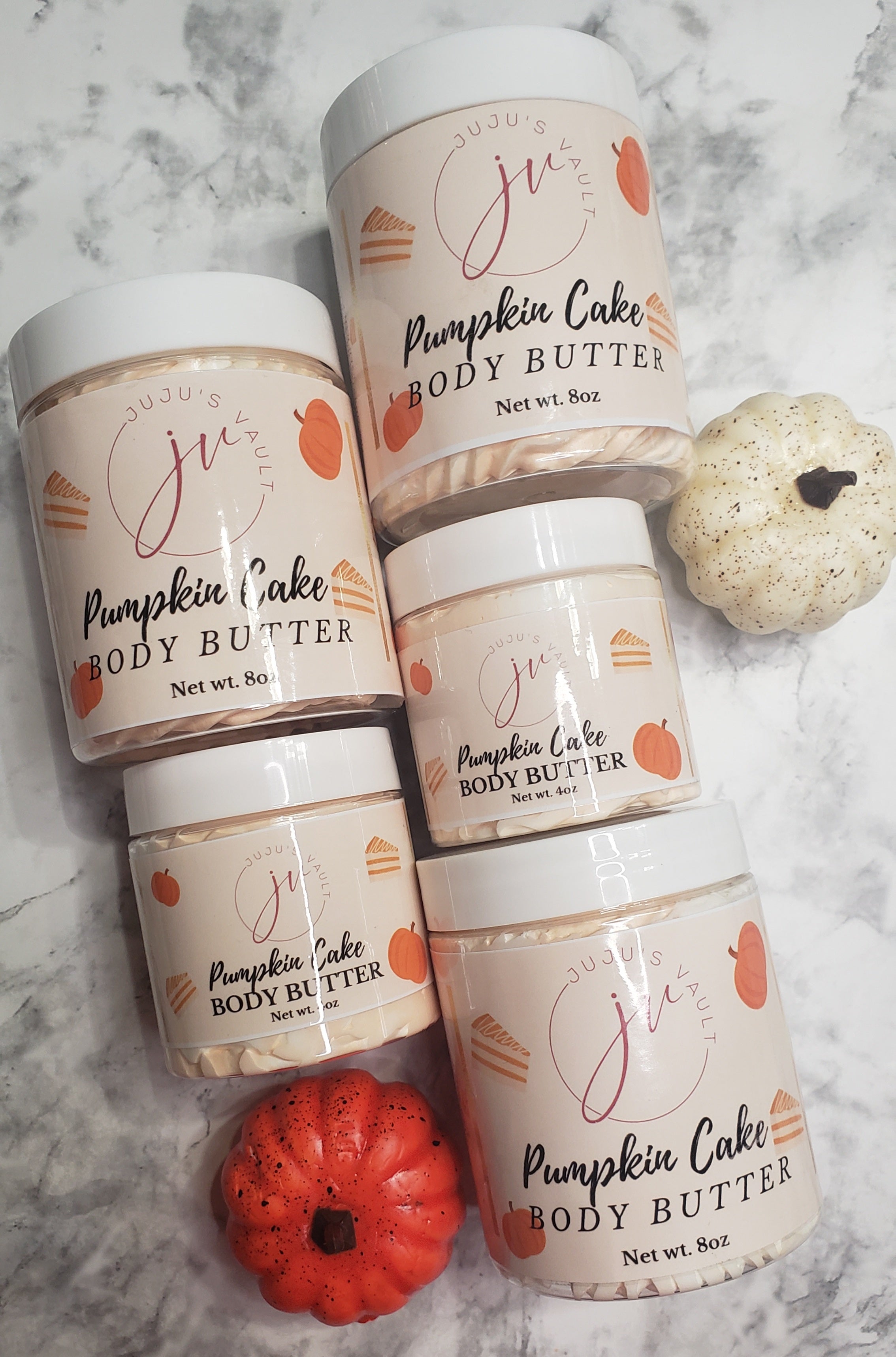 Pumpkin Cake Body Butter